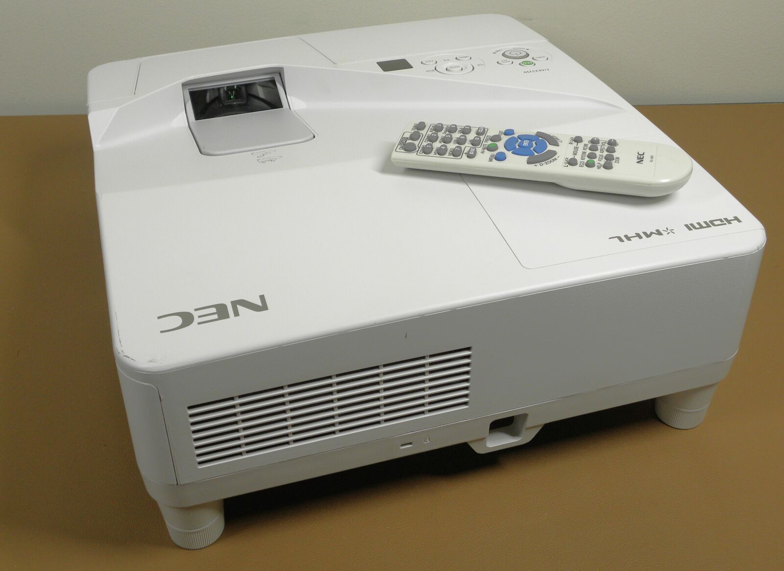 NEC UM351W Ultra Short Throw 3500 Lumens Projector