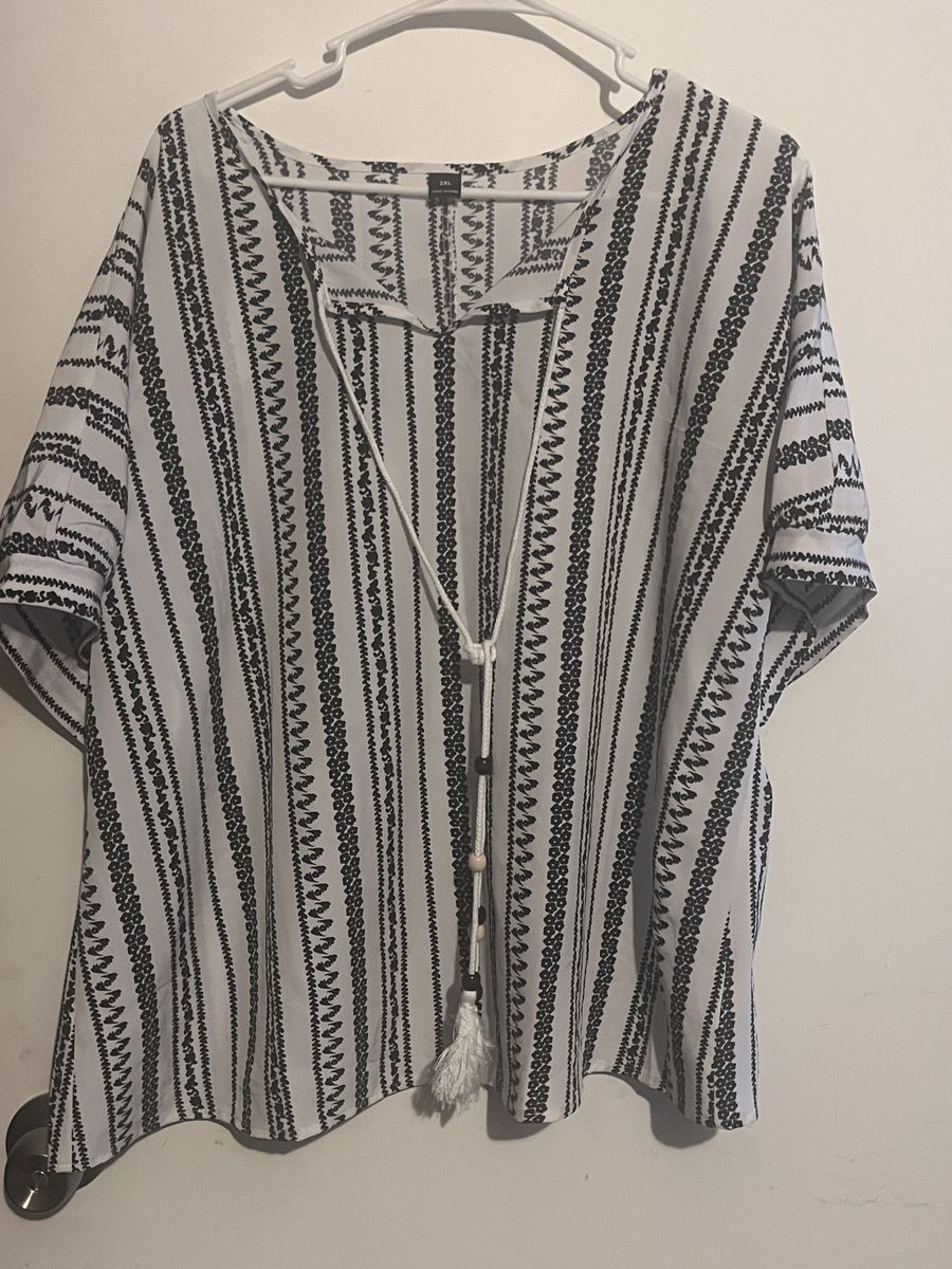 Women's New Summer Shirt Size 2xl