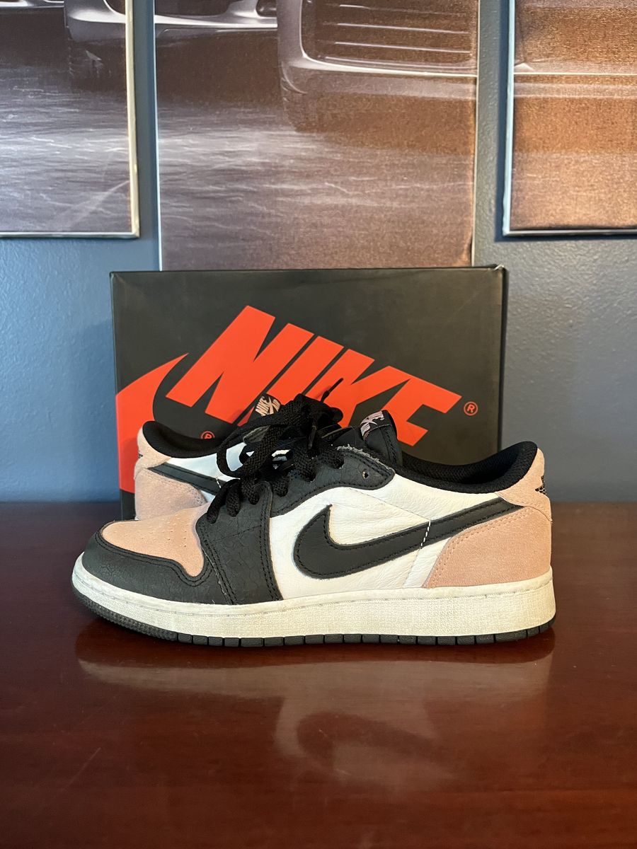 Jordan 1 Low Og Bleached Coral