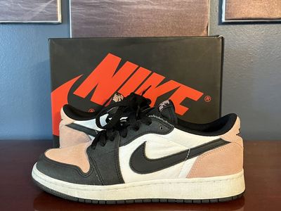 Jordan 1 Low Og Bleached Coral