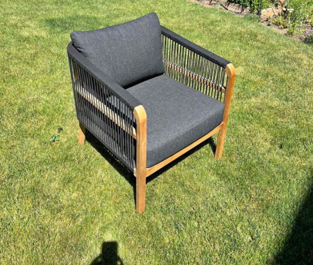 patio couch and chair