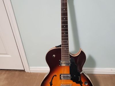 Guild Starfire I SC Semi-Hollow Electric Guitar – Antique Burst (2020) – Excellent Condition