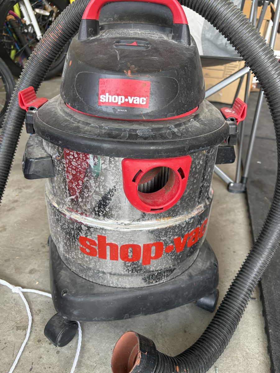 Shop vac