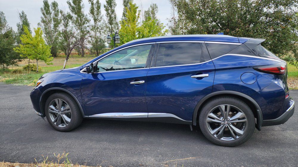 2019 Nissan Murano Platinum Edition