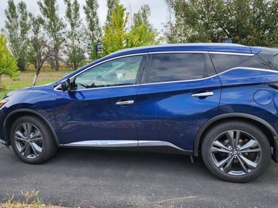 2019 Nissan Murano Platinum Edition