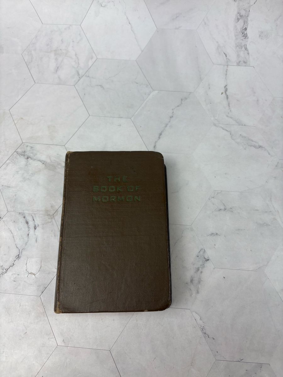 The Book of Mormon and The history of Joseph Smith