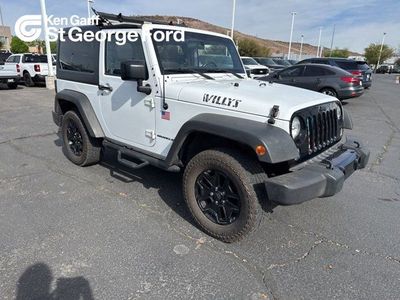 2015 Jeep Wrangler Willys Wheeler Edition