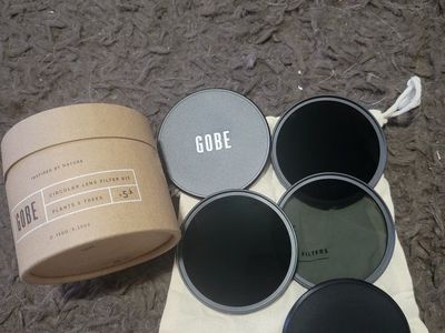 Gobe Circular 72mm Lens Filter Kit - 5 Filters & Case