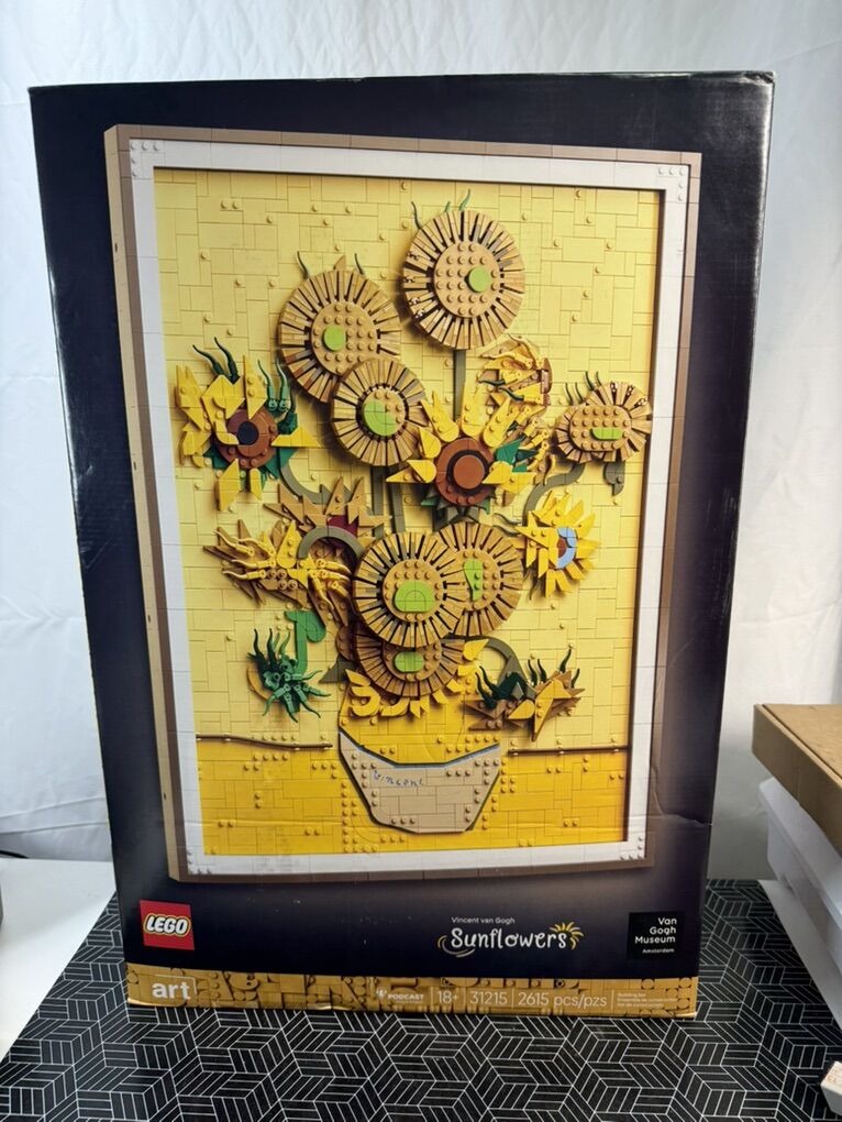 Lego Van Gogh Sunflowers 31215