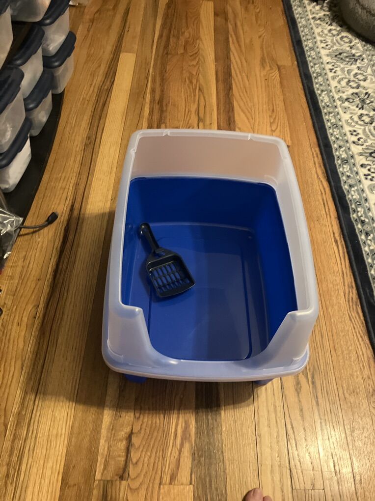Cat Litter Box