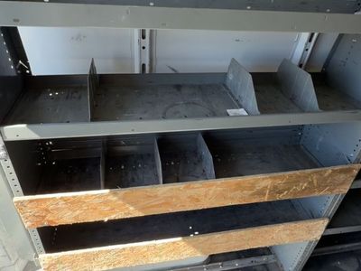 Adrian Steel Van Shelving & Storage System - Heavy Duty Steel - Commercial Vehicle Organization