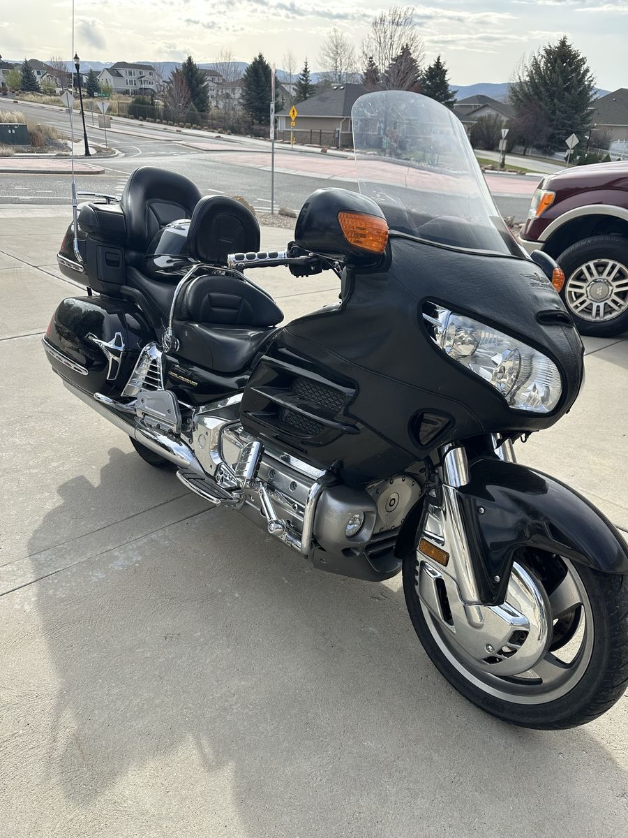 2002 Honda Goldwing 1800