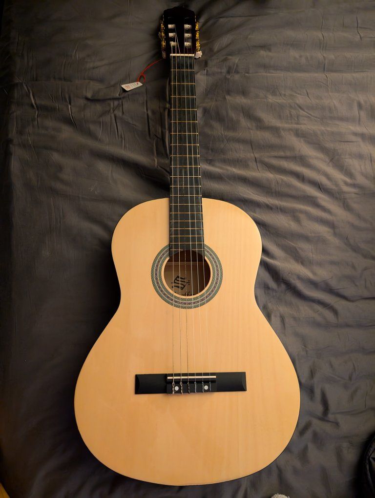 Brand New Schieffer CG861 Classical Guitar – Never Used – $70
