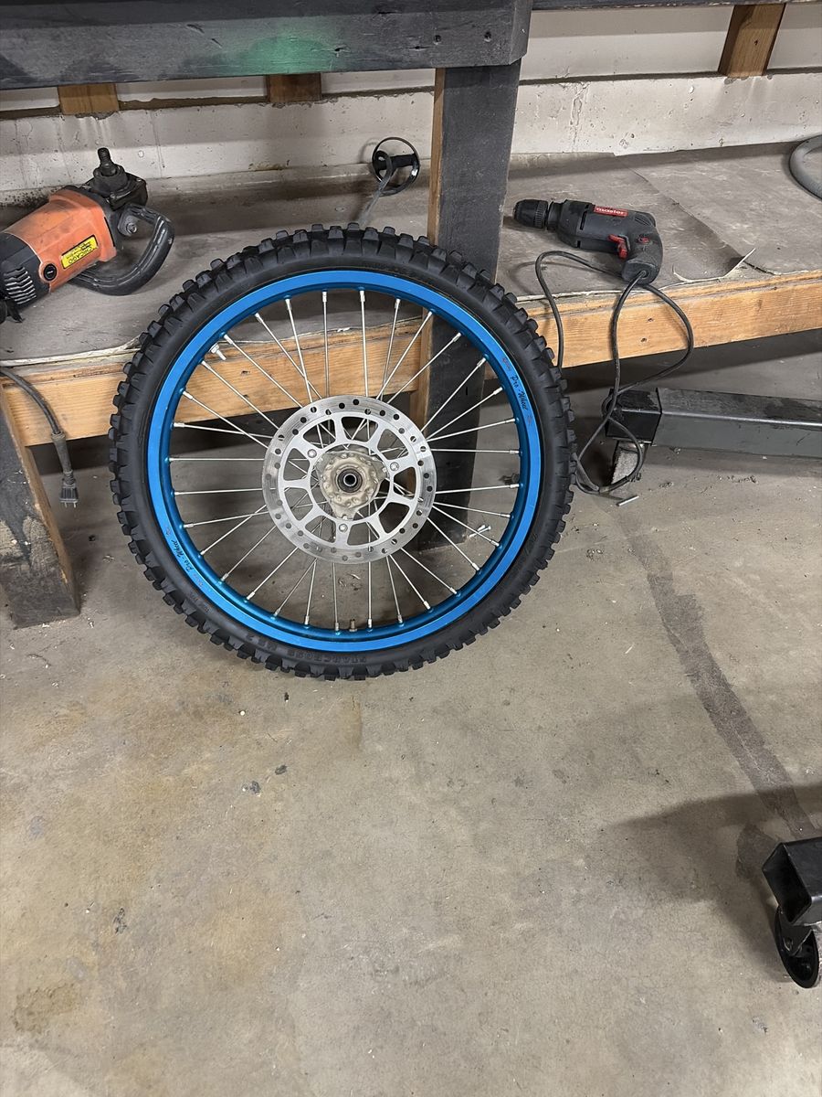 Pro Wheel Yamaha YZ 85 Big Wheel Motocross Dirt Bike Rear Wheel & Tire - New
