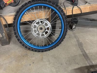 Pro Wheel Yamaha YZ 85 Big Wheel Motocross Dirt Bike Rear Wheel & Tire - New
