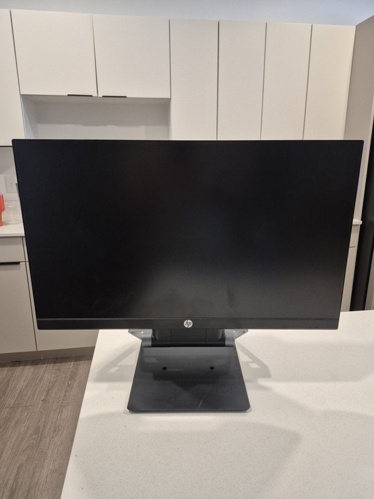 HP P24h G4 23.8in FHD LCD 60Hz 5ms HDMI DP VGA Flat Monitor Black