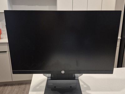 HP P24h G4 23.8in FHD LCD 60Hz 5ms HDMI DP VGA Flat Monitor Black