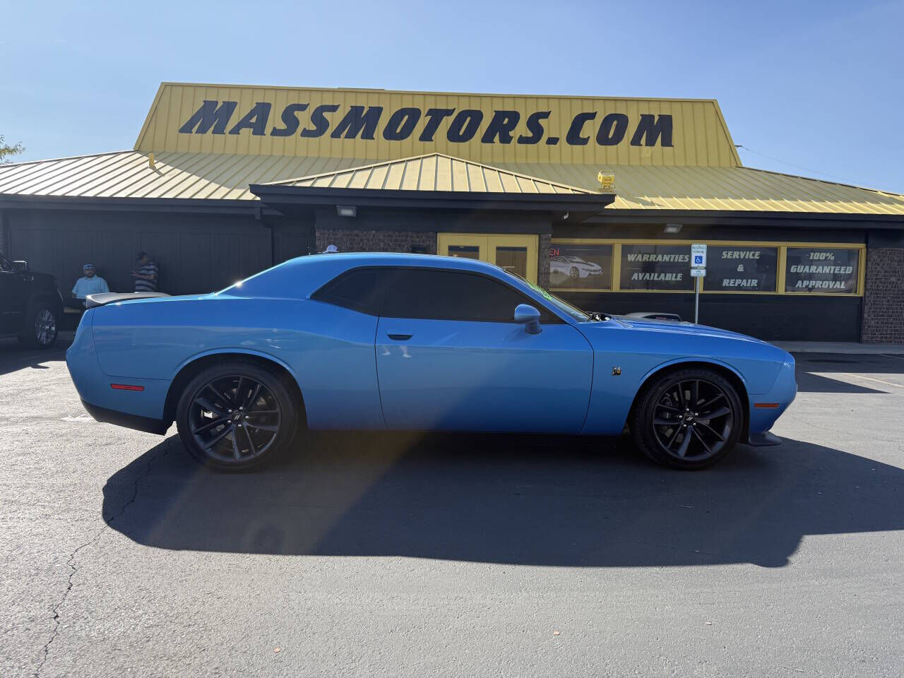 2019 Dodge Challenger R/T Scat Pack