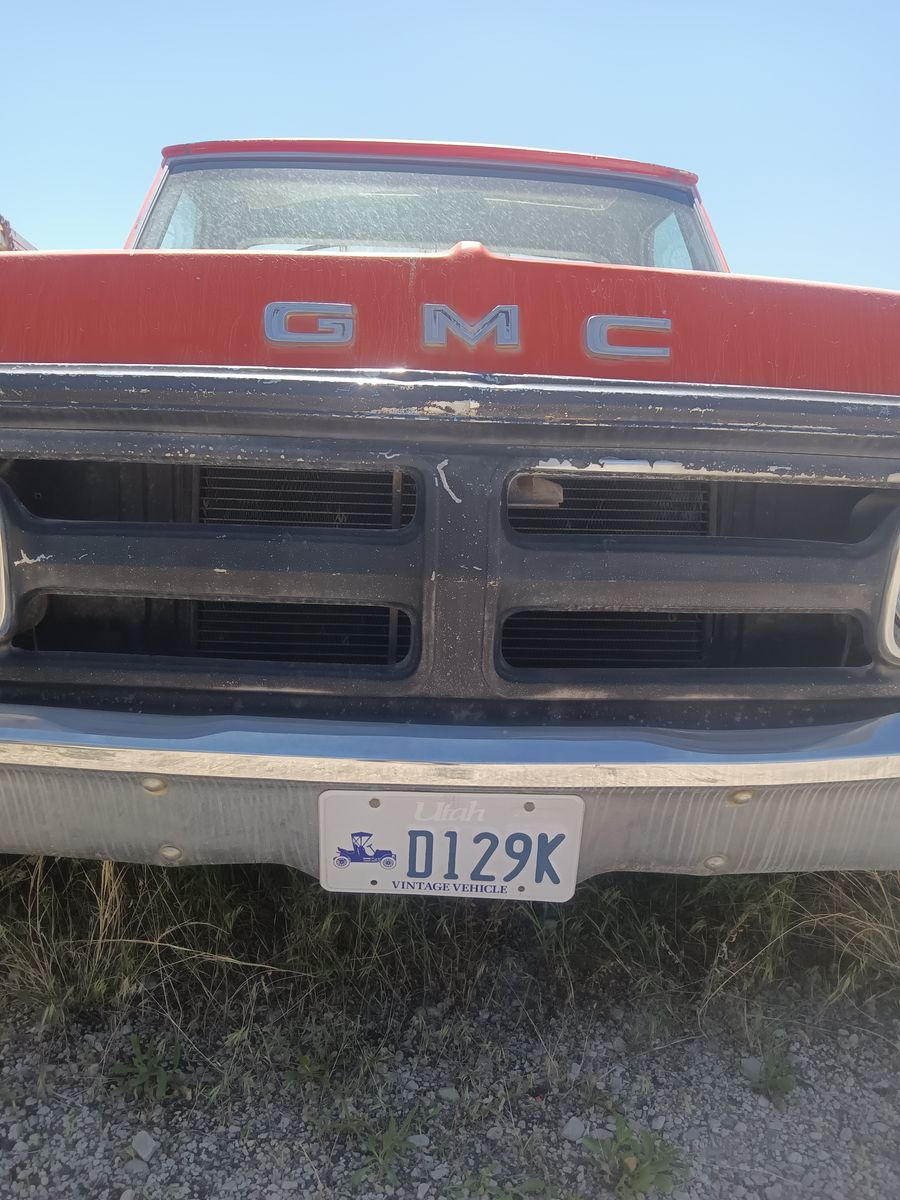 1972 GMC Sierra Grand 8 lug 3/4 ton