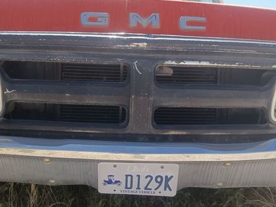1972 GMC Sierra Grand 8 lug 3/4 ton