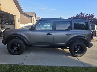 5 bronco steel wheels/tires