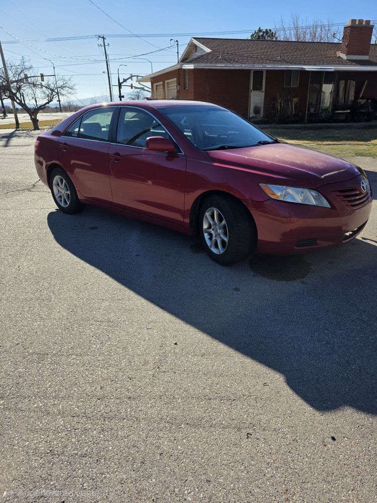 2007 TOYOTA CAMRY