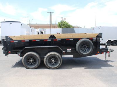 Used 14' Dump Trailer 2024