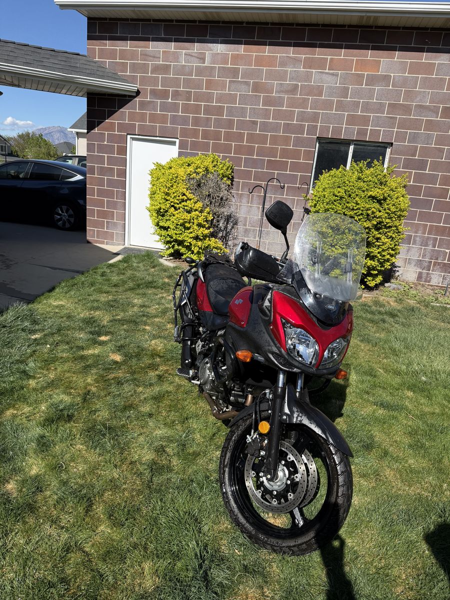 2014 Suzuki DL650 V-Strom