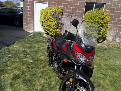 2014 Suzuki DL650 V-Strom
