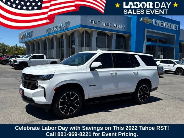 2022 Chevrolet Tahoe RST