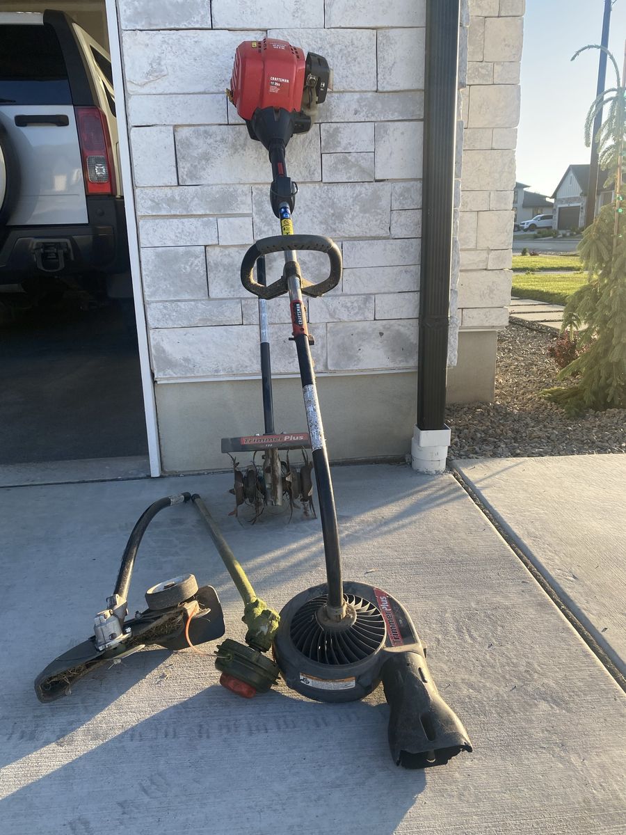 Craftsman Trimmer set