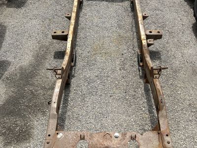 1972 Jeep CJ-5 FULLY BOXED Frame with YJ Wrangler Spring Mounting Kit