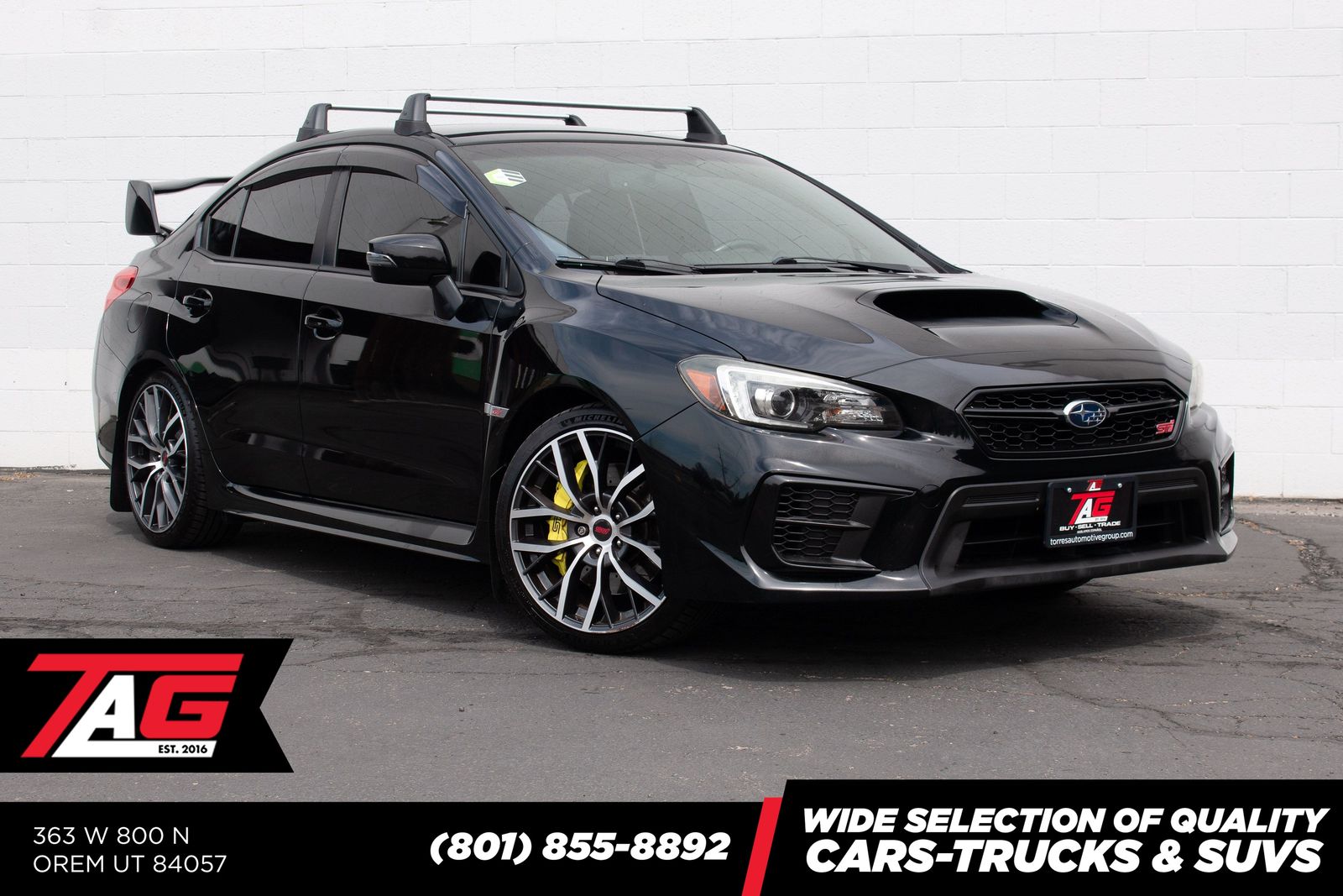 2021 Subaru WRX STI
