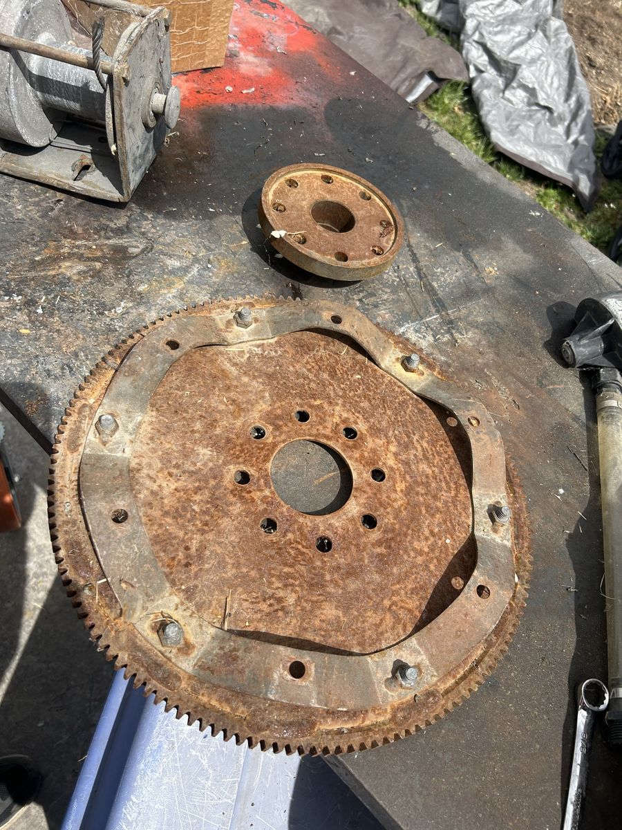 Cummins To Chev Flywheel Adapter