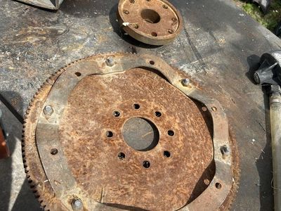 Cummins To Chev Flywheel Adapter