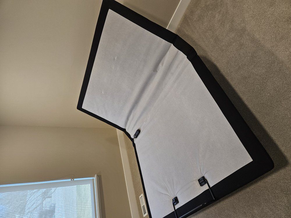 MotoSleep Queen adjustable base bed