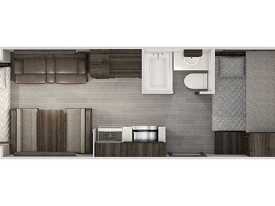 2020 Forest River Grey Wolf 19 sm