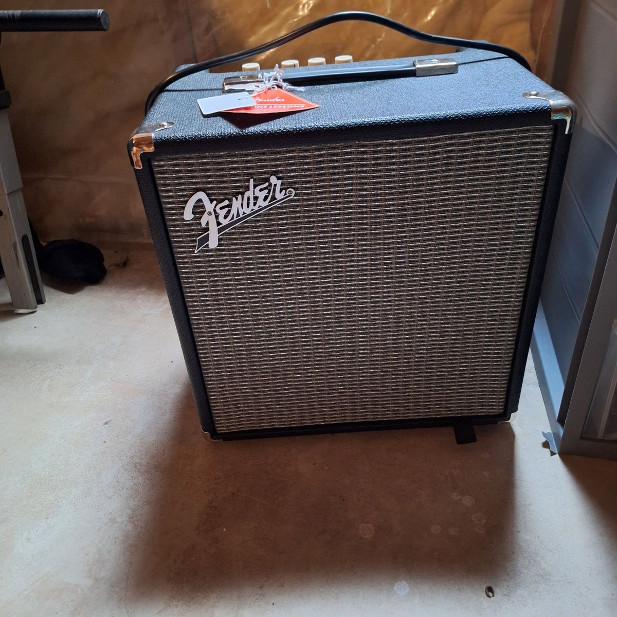Fender Rumble 25 25-Watt 1x8" Bass Combo Amplifier - Excellent Condition