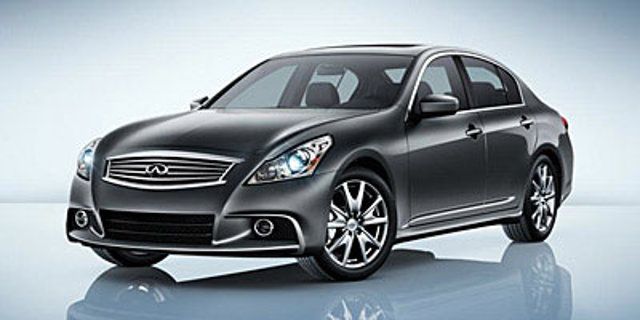 2011 Infiniti G25 x