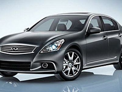 2011 Infiniti G25 x