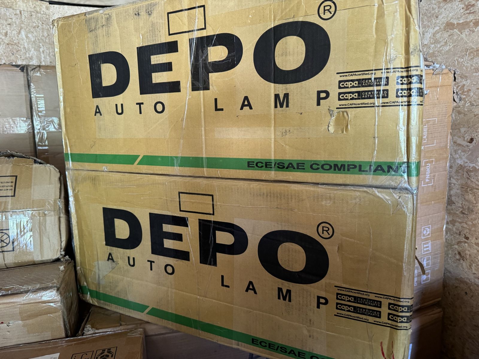 20-21 Mazda CX-5 DEPO 316-1161RMUCAN2 Auto Headlight Assembly - New, CAPA Certified