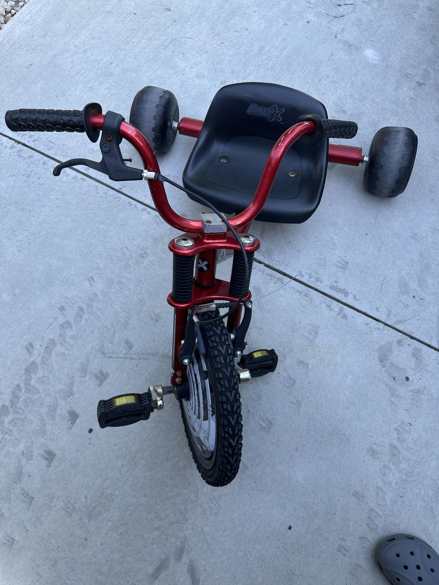 Big wheel trike