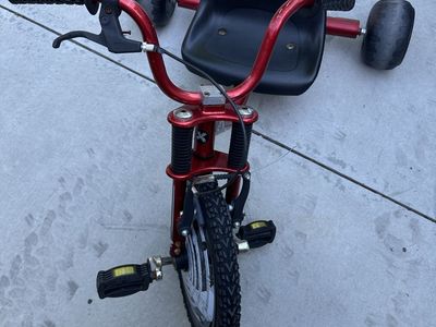 Big wheel trike