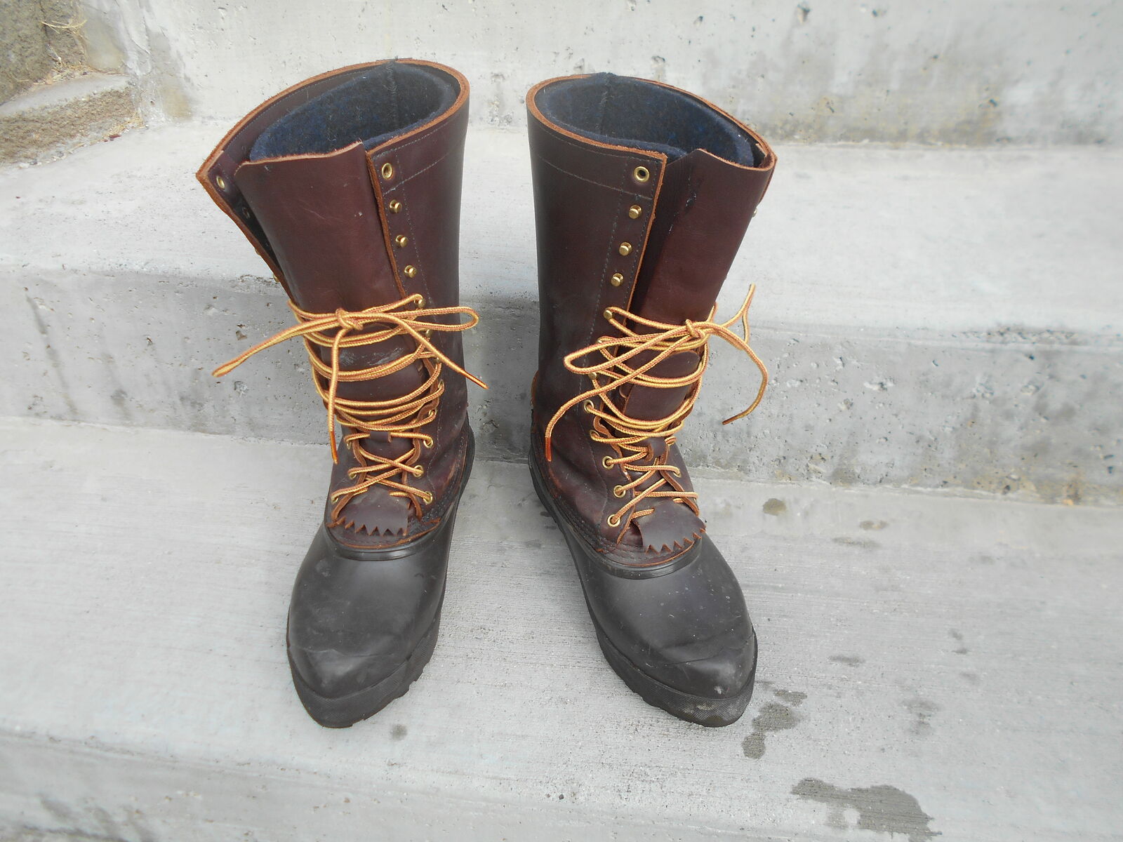 Schnee Western Packer Pack Boots