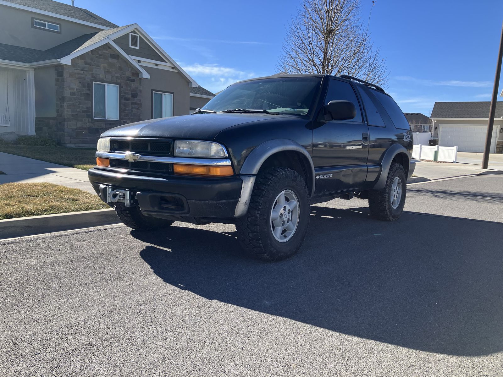 2000 CHEVROLET BLAZER LS ZR2