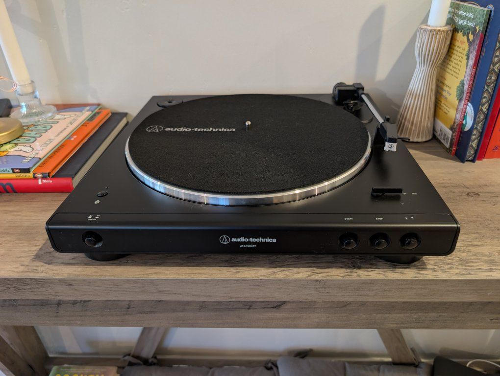 Audio-Technica AT-LP60XBT Bluetooth Turntable - Black
