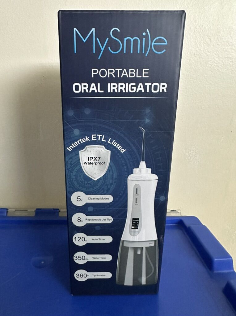 Portable Oral Irrigator
