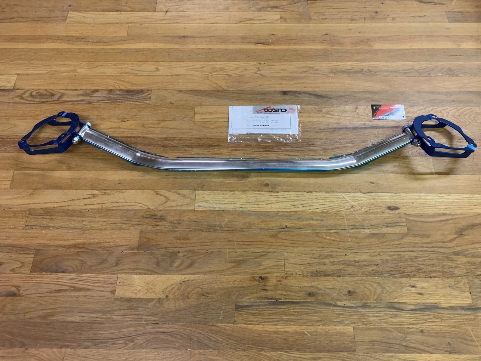 Cusco Front Strut Tower Bar For 2008-2014 Subaru WRX STI WRXSTI Chassis Brace  692 540 A
