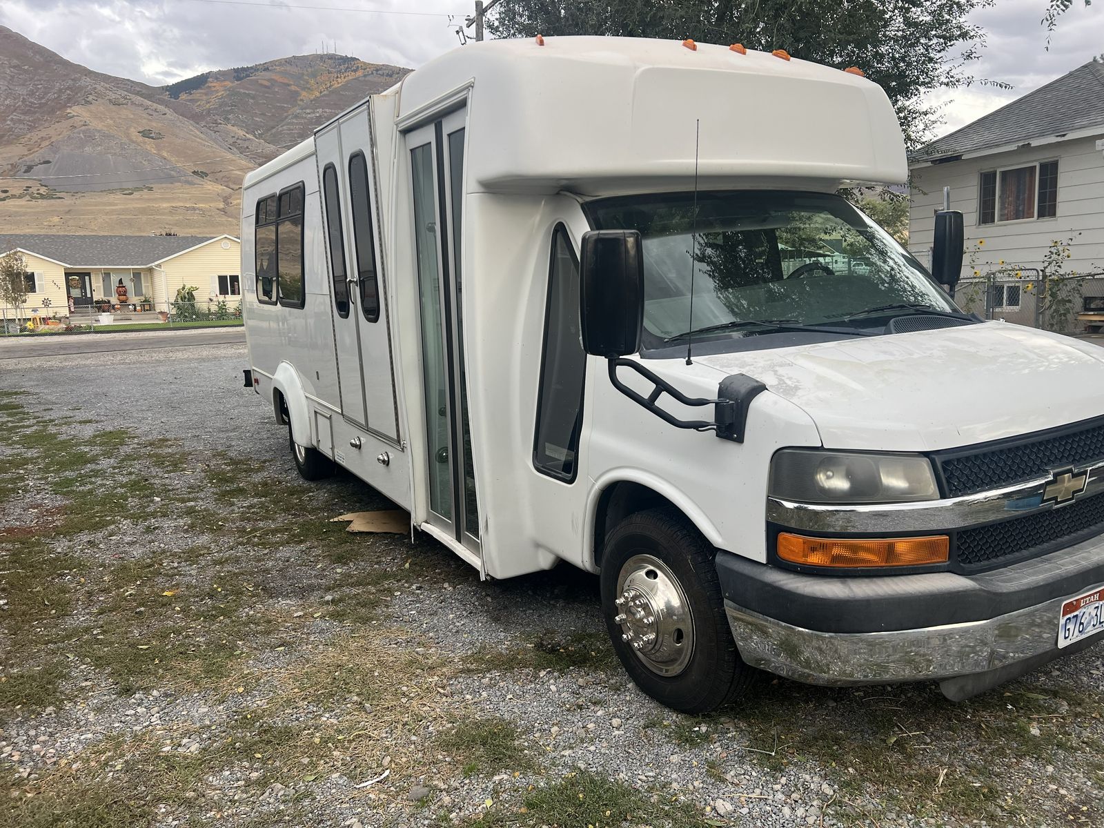 2012 CHEVROLET EXPRESS 4500