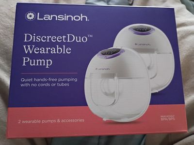 lansinoh breast pump